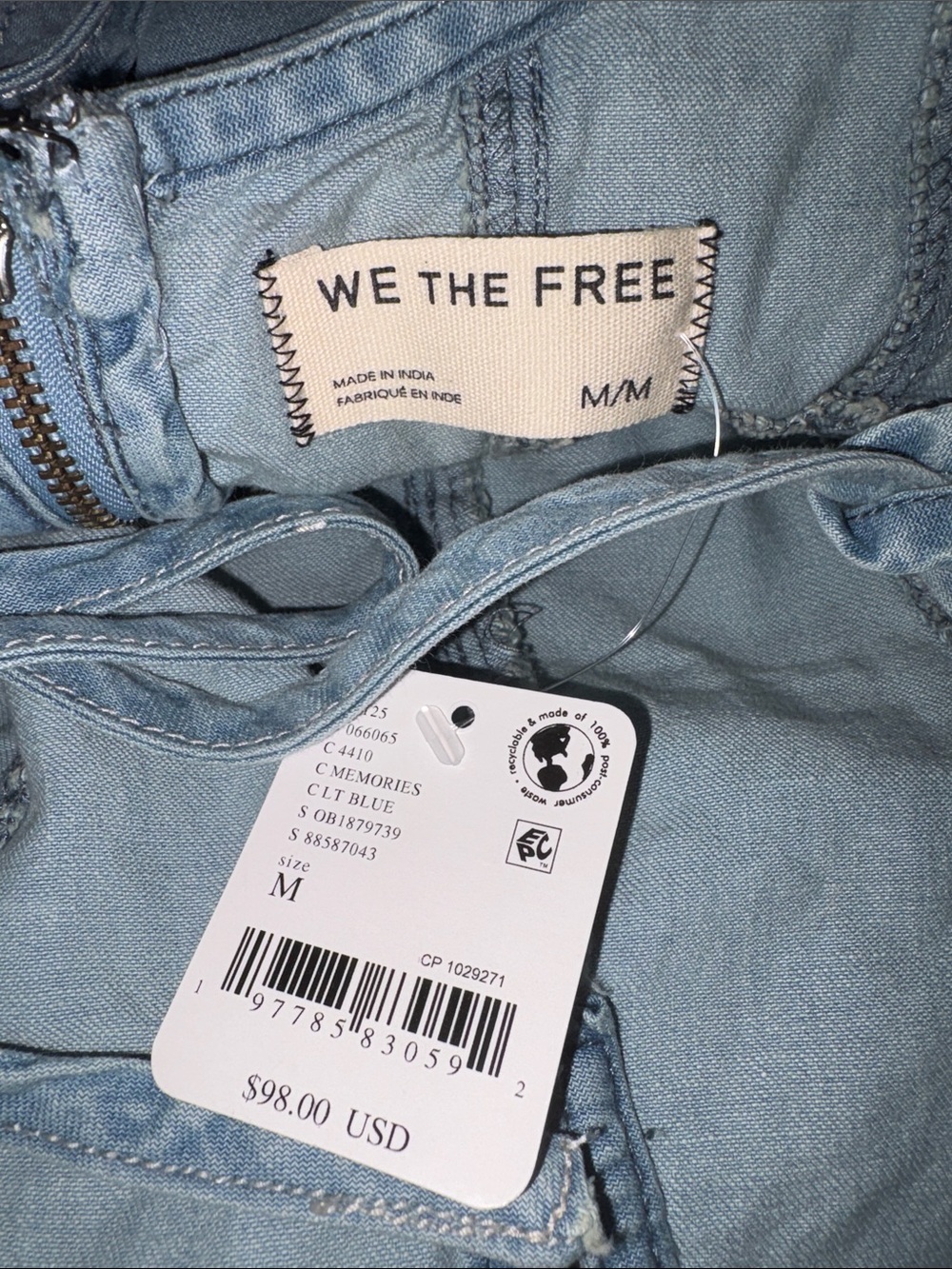 We The Free Nostalgia Iltra Shortalls - Picture 2 of 4